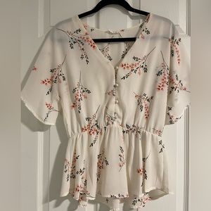 Floral blouse